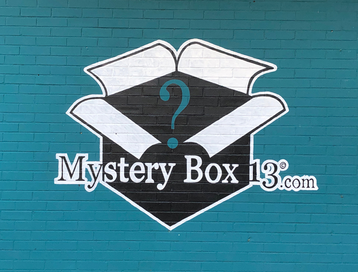 Mural on storefront